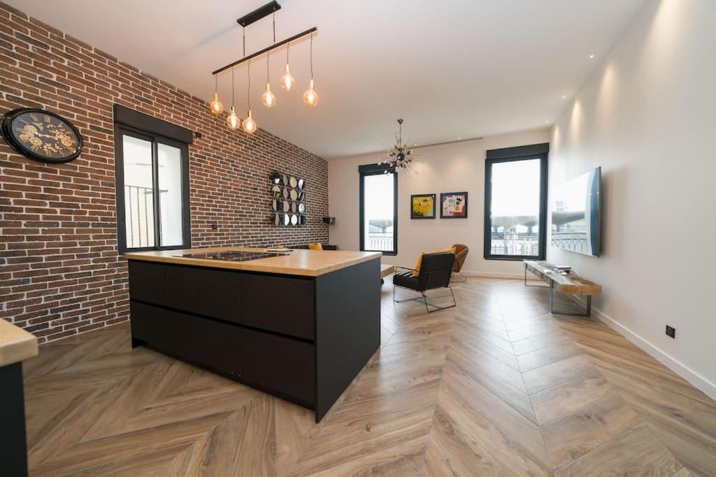 Appartement D'Exception En Centre Ville Sur Quai Sete Ngoại thất bức ảnh