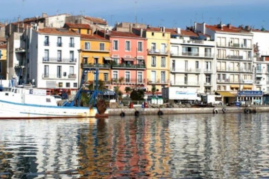 Appartement D'Exception En Centre Ville Sur Quai Sete Ngoại thất bức ảnh